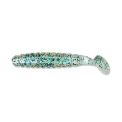 Grub Slider Crappie Grub 1.5" - Baby Bass
