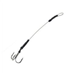 Montura Carp Zoom Predator Z Oplus Soft Lure Wire Nr.8- 5.5kg