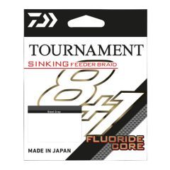 Fir textil Daiwa Tournament Sinking Feeder Braid Gray 0.12mm/135m