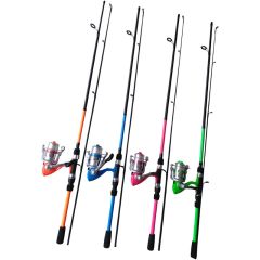 Kit spinning DAM Spinning Combo Multicolor 1.80m/5-20g