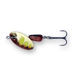 Lingura rotativa Dawn Trout Series 1.6g, culoare BRT