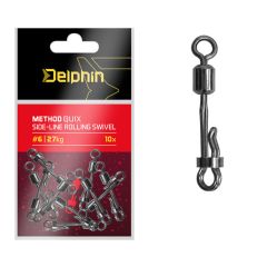 Agrafe Delphin Method Quix Side-Line Rolling Swivel Nr.6