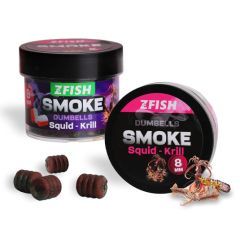 Dumbells ZFish Smoke Pop-Up Dumbells Squid-Krill, 8mm