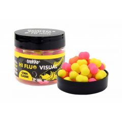 Boilies Trakko Hi Fluo Visual Dumbel Corn Clasic 6-8mm