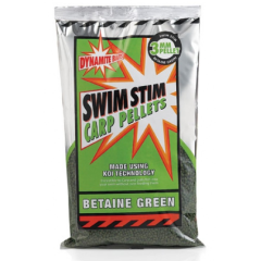 Pelete Dynamite Baits Swim Stim Betain Green Pellets 3mm 900g