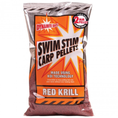 Dynamite Baits Swim Stim Carp Pellets - Red Krill 2mm/900g