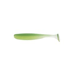 Shad Keitech Easy Shiner 10cm, culoare Lime Chartreuse Glow, 7buc/plic