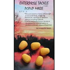 Porumb artificial Enterprise Tackle Pop-Up Maize - Yellow