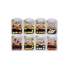 Boilies Enterprise Tackle F/W Immortals Boilies - Fluoro Yellow/Scopex Peach