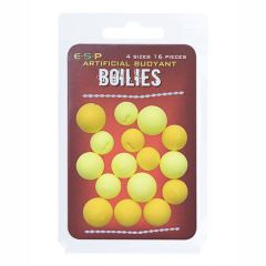 Boilies ESP Buoyant Yellow/fluoro yellow