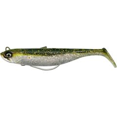 Shad Savage Gear Minnow WL 12.5cm, culoare Green Silver