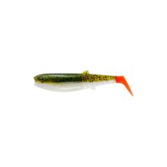 Shad Savage Gear Cannibal Shad 12.5cm/20g culoare Olive Hot Orange