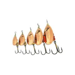 Lingurita rotativa Mepps Aglia Copper, marime 5, 13g (blister)