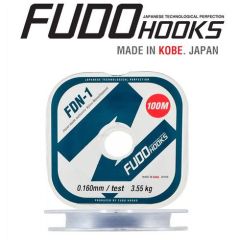 Fir monofilament Fudo FDN-1 Clear 0.10mm/1.70kg/100m