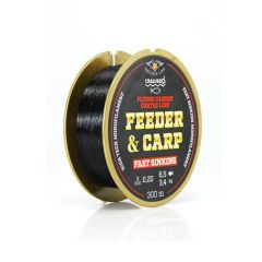 feeder carp cralusso fluorocarbon monofilament line fast sinking