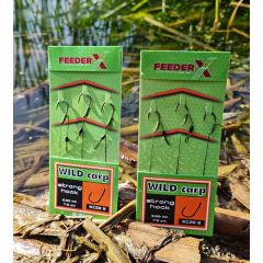 Carlige legate FeederX Wild Carp Strong Hook Nr.6