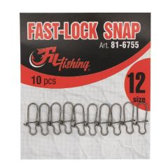 Agrafe Filfishing Fast-Lock Snap Nr.8