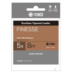 Fir fluorocarbon Tiemco Finesse Leader 4X 8ft