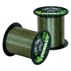 Fir monofilament Carp Zoom Pitbull High UV Carp Grey 0.32mm/12.71kg/1000m