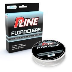 Fir fluorocarbon coated P-Line Floroclear Clear 0.25mm, 50m