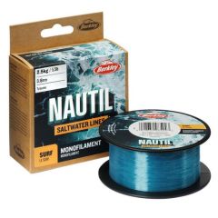 Fir monofilament Berkley Nautil Surf Turquoise 0.20mm/3.1kg/600m