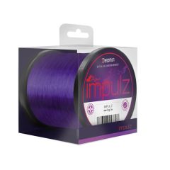 Fir monofilament Delphin Impulz Violet 0.28mm/6.4kg/1200m