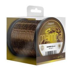 Fir monofilament Delphin Mamba Carp Bronz 0.32mm/7.4kg/600m