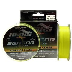 Fir monofilament Nevis Sensor Fluo 0.30mm/11.9kg/300m