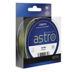 Fir textil Delphin Astro 8 Green 0.10mm/6kg/130m