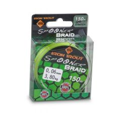 Fir textil Iron Trout Spooner Braid Camo Green 0.05mm/2.7kg/150m