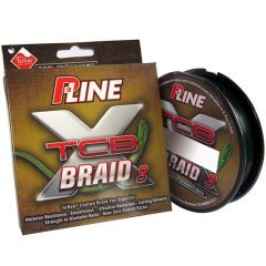 Fir textil P-Line X TCB Braid Green 8 0.20mm/14kg/270m