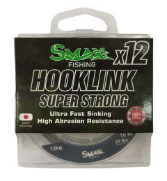 Fir textil Smax Hooklink Super Strong X12 25lb/10m