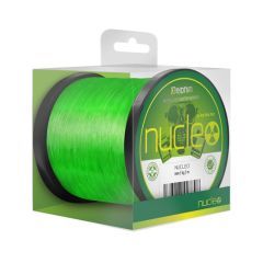 Fir monofilament Delphin Nucleo Verde Fluo, 0.30mm/7.7kg/1200m