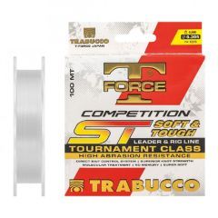 Fir monofilament Trabucco T-Force Competition ST Leader 0.20mm/5.50kg/100m