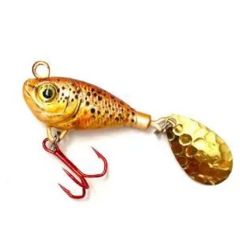 Spinnertail Profi-Blinker Spinner Jig Fish 13g, culoare Trout