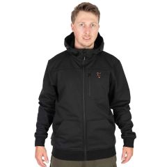 Jacheta Fox Collection Soft Shell Black and Orange, marimea XL