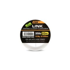 Fir fluorocarbon Fox Edges Link Illusion 0.64mm/15.8kg/20m