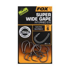 Carlige Fox Edges Super Wide Gape, Nr.5