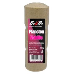 Tableta fitoplankton FishPro Plancton 120g, Vanilie 