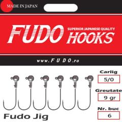 Jig Fudo nr. 5/0, 9g