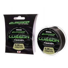 Fir monofilament Formax Elegance Method Feeder Lusson Fast Sinking Gray 0.20mm/3.69kg/300m - Refurbished