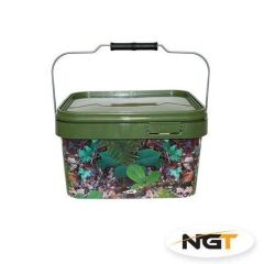 Galeata NGT patrata Camo 5L