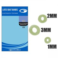 Inele siliconice Garbolino Latex Bait Bands S