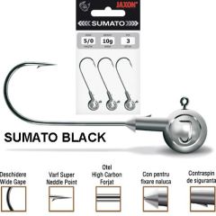 Jig Jaxon Sumato Black, carlig nr.5/0, 16g