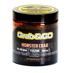 Boilies Bucovina Carp Baits Grab and GO Monster Crab, 16-20mm, 150g