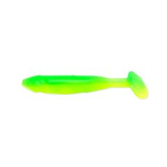 Shad Bass Assassin Crappie Dapper 5.2cm, culoare Green Lime 
