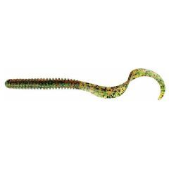 Grub Savage Gear Rib Worm 10.5cm/5g, culoare Green Pumpkin