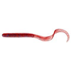 Grub Savage Gear Rib Worm 9cm/3g, culoare Plum