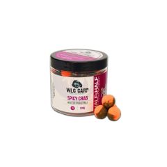 Boilies WLC Carp pentru carlig Half & Half Red Crab 16mm 120g