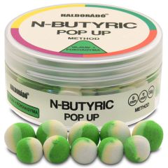 Boilies Haldorado Pop-Up Method N-Butyric Usturoi 9-11mm